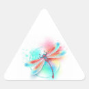 Recherche de ailes de libellule autocollants Insecte
