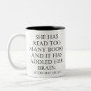 Suche nach zu viele bücher tassen Kaffee