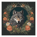 Suche nach wildes kaninchen poster Wolf