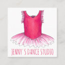 Recherche de la danse cartes visite Ballet