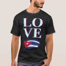 Suche nach kuba flaggen tshirts Liebe