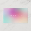 Recherche de manucure colorée cartes visite Moderne