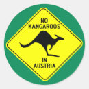 Suche nach kängurus aufkleber Australie