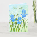 Suche nach iris blume karten Für sie