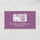 Suche nach retro kamera visitenkarten Modern