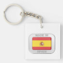 Suche nach spanische flagge schlüsselanhänger Land