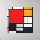Recherche de composition impressions sur toile Carrés