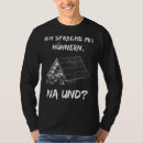 Recherche de texte allemand tshirts Avec