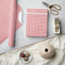 Suche nach korallenrotes rot geschenkpapier Gingham