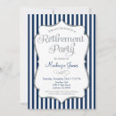 Recherche de partie de retraite de surprise invitations Élégant