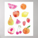 Suche nach fruits poster Küche