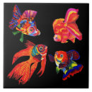 Recherche de poissons tropicaux carreaux Pour tous