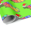 Recherche de tortue de noël papier cadeau Motif