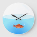 Suche nach goldfisch wanduhren Fische