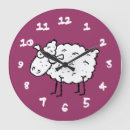 Suche nach schafe wanduhren Lustig