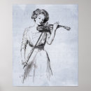 Recherche de violon posters Orchestral