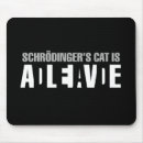 Suche nach schrödinger katze mousepads Schrodinger