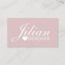 Suche nach rosa herzen visitenkarten Mädchenhaft