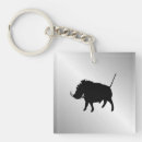 Recherche de sanglier porteclés Animal