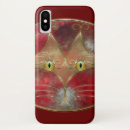 Recherche de visage de chat iphone coques Félin