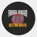 Recherche de rapports autocollants Planification financière