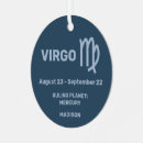Recherche de zodiac ornements Virgo