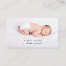 Suche nach baby foto visitenkarten Elegant