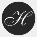 Suche nach monogramm h aufkleber Brief