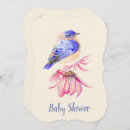 Recherche de bluebird baby shower invitations Neutre