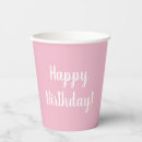 Recherche de joyeux anniversaire rose Blanc