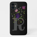 Suche nach buchstabe r iphone hüllen Monogramm