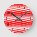 Recherche de coeur blanc horloges Valentines