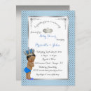 Recherche de little prince baby shower invitations Moderne