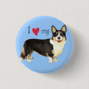 Recherche de gallois badges Coeur