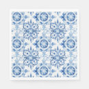 Recherche de italien serviettes Bleu