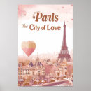Suche nach liebe paris poster Reise
