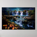 Suche nach wasserfall poster Fantasie
