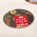 Recherche de mona lisa dessous de verres Sourire