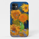 Recherche de peinture de tournesol iphone coques Tournesols