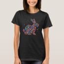 Recherche de pâques de lapin tshirts Fleurs