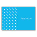 Suche nach polka dot tischkarten Blau