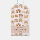 Recherche de rainbow étiquettes cadeau Boho