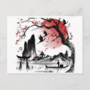 Recherche de dessin paysage cartes postales Oiseau