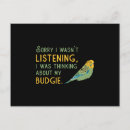 Suche nach budgie postkarten Vogelvogel