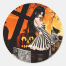 Recherche de vampire halloween autocollants Gothique