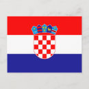 Recherche de drapeau croate cartes postales Zagreb