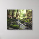 Suche nach bach poster leinwandbilder Wald
