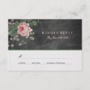 Recherche de craie vintage invitations Rsvp