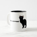 Recherche de chat café tasses Amusant