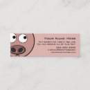 Suche nach schweine visitenkarten Speck